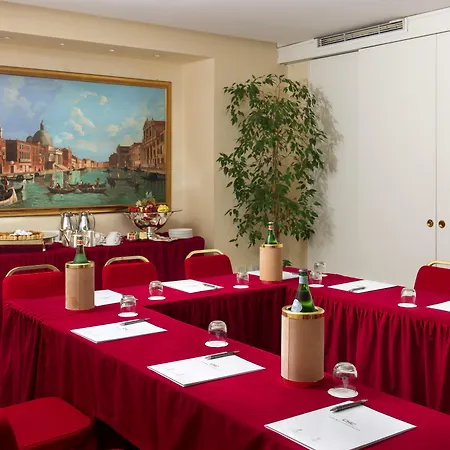 Hotell Carlton On The Grand Canal Venedig