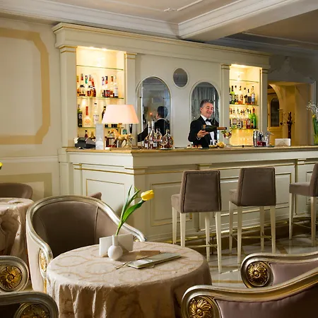 Hotell Carlton On The Grand Canal Venedig