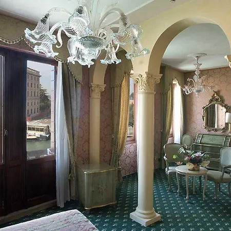 Hotel Carlton On The Grand Canal Venise