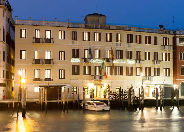 卡尔顿大运河酒店 4* 威尼斯